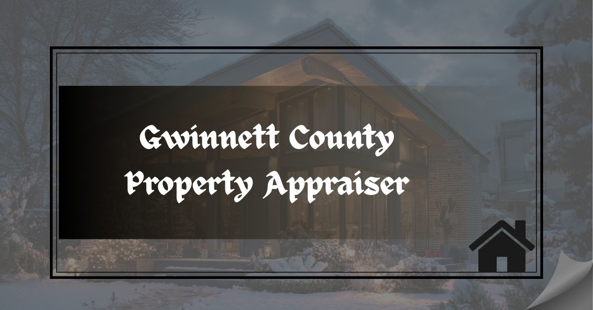 Gwinnett County Property Appraiser